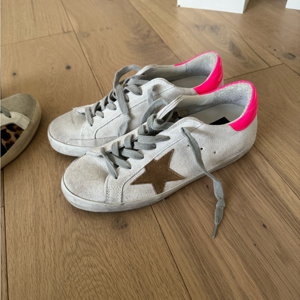 Golden goose superstar low top sneakers - Picture 5 of 5